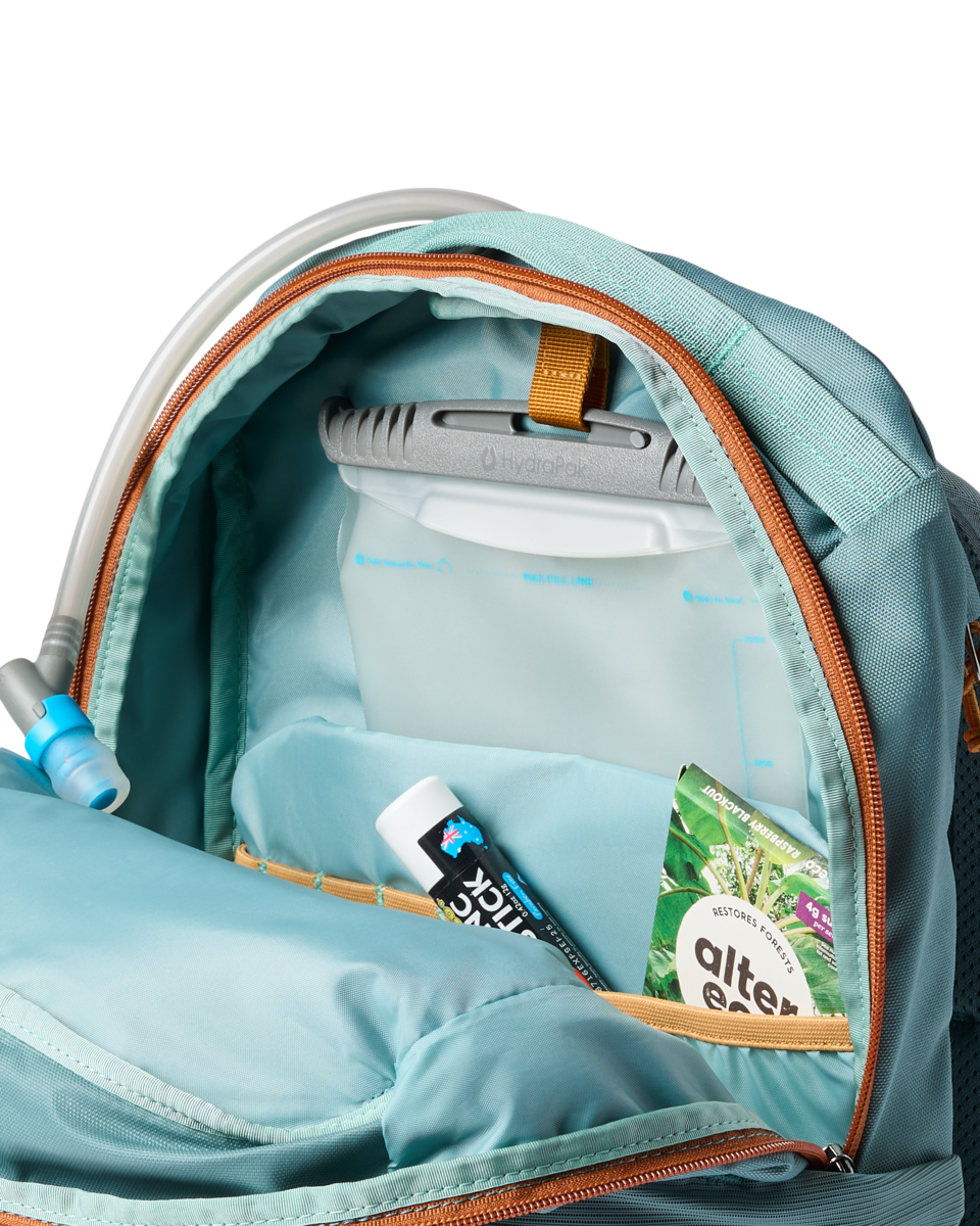Abierto 26L Daypack - Everglade - US 4289