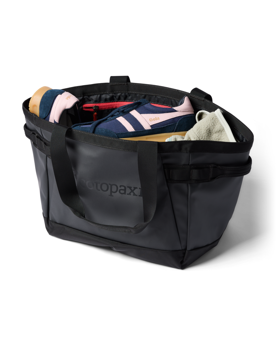 Allpa 30L Gear Hauler Tote - Cotopaxi Black - US 8010