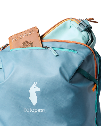 Allpa 35L Travel Pack - Blue Spruce/Abyss - US 3097