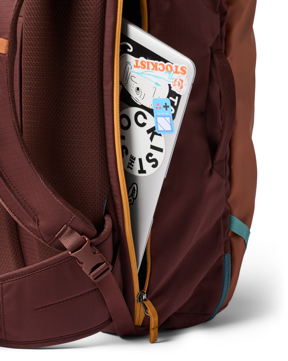 Allpa 35L Travel Pack - Whiskey - US 6972