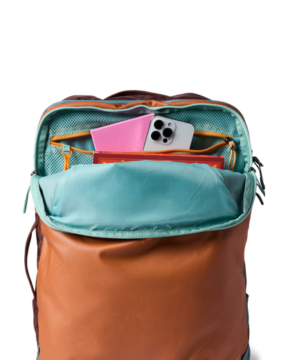 Allpa 35L Travel Pack - Whiskey - US 6972