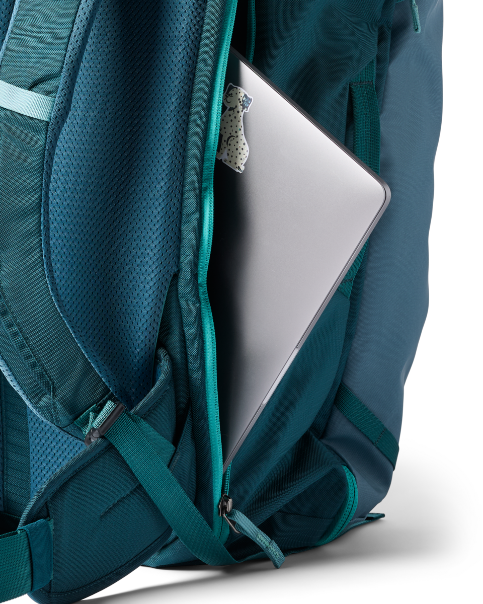 Allpa 42L Travel Pack - Blue Spruce/Abyss - US 1146