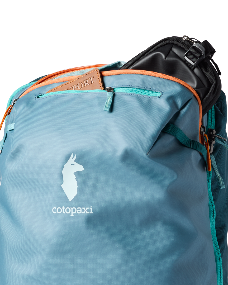 Allpa 42L Travel Pack - Blue Spruce/Abyss - US 1146