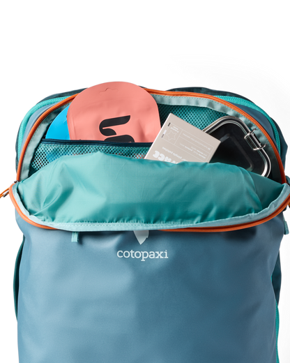 Allpa 42L Travel Pack - Blue Spruce/Abyss - US 1146