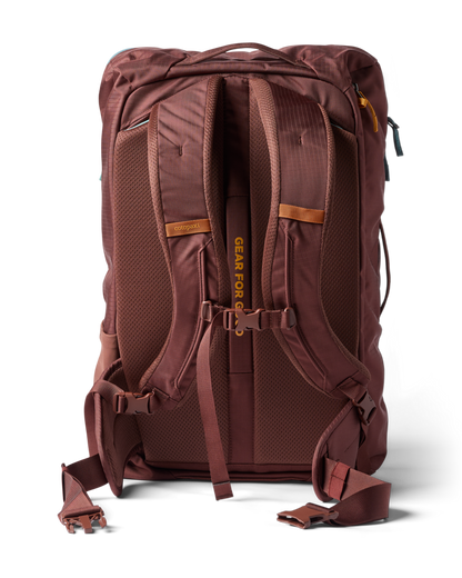 Allpa 42L Travel Pack - Whiskey - US 2385