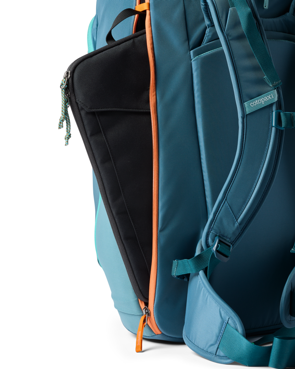 Allpa 50L Adventure Travel Pack - Blue Spruce/Abyss - US 4505