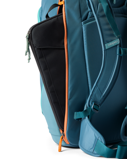 Allpa 50L Adventure Travel Pack - Blue Spruce/Abyss - US 4505
