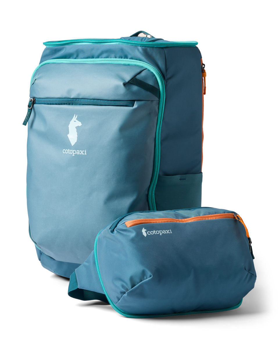 Allpa 50L Adventure Travel Pack - Blue Spruce/Abyss - US 4505