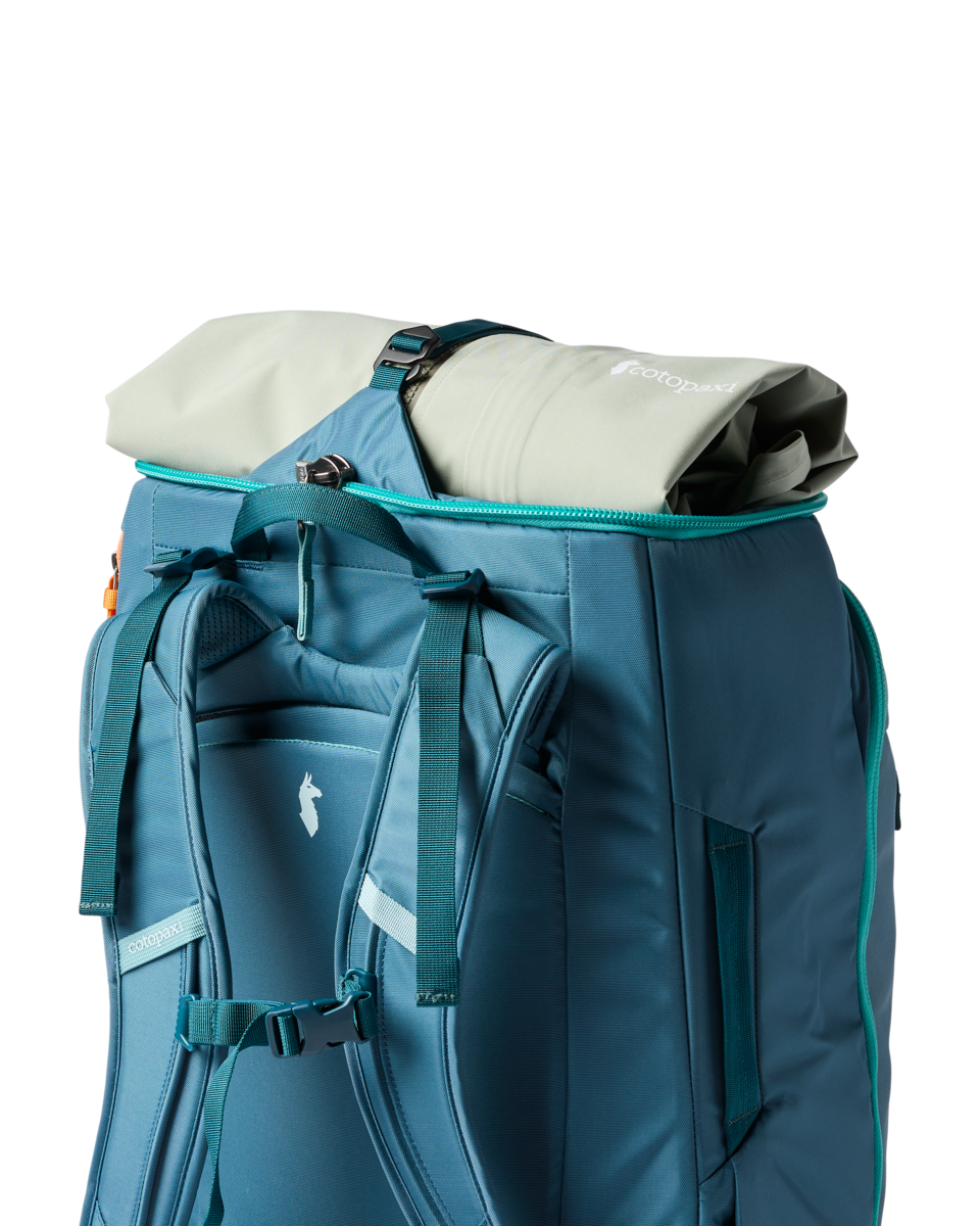 Allpa 50L Adventure Travel Pack - Blue Spruce/Abyss - US 4505