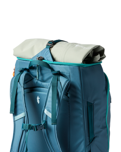 Allpa 50L Adventure Travel Pack - Blue Spruce/Abyss - US 4505