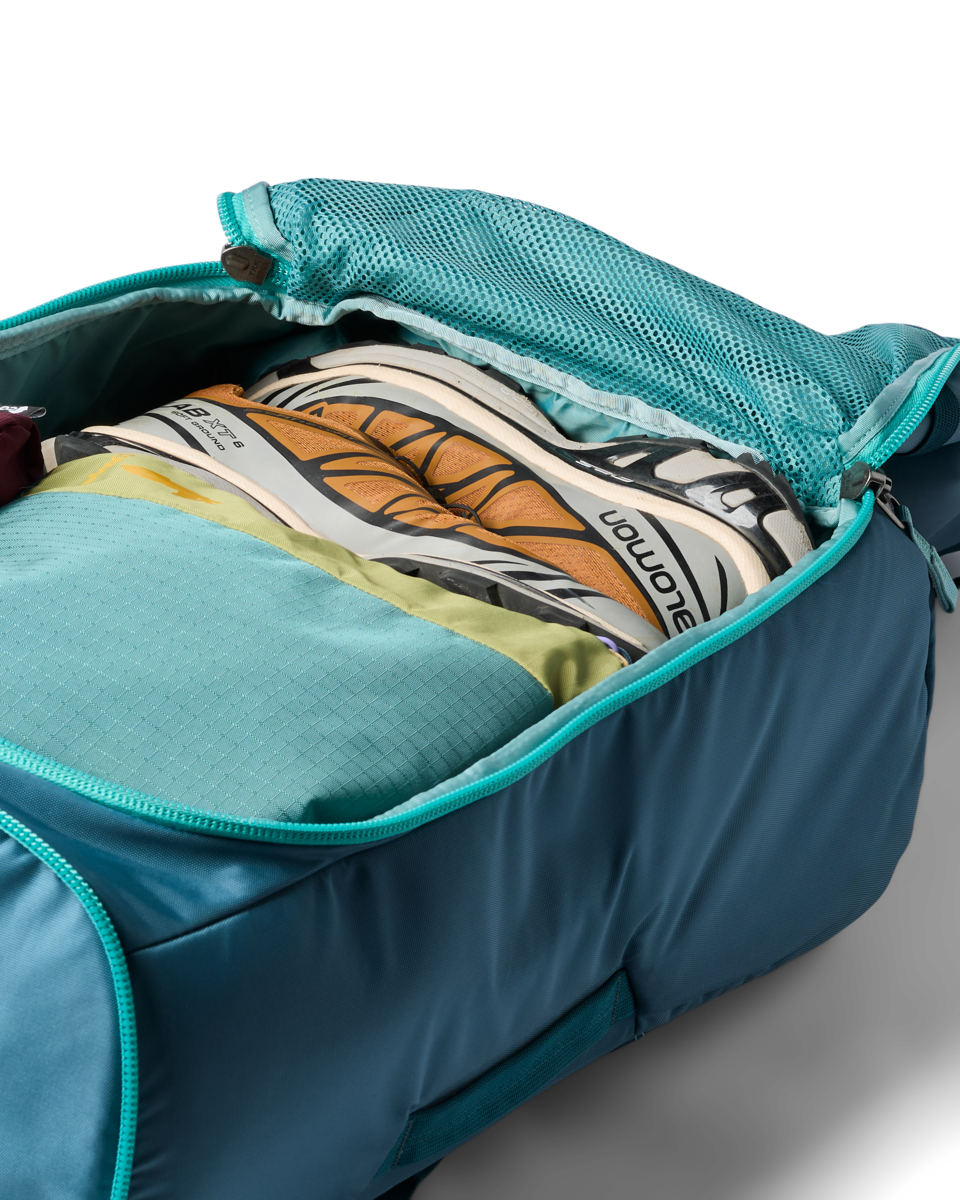 Allpa 50L Adventure Travel Pack - Blue Spruce/Abyss - US 4505