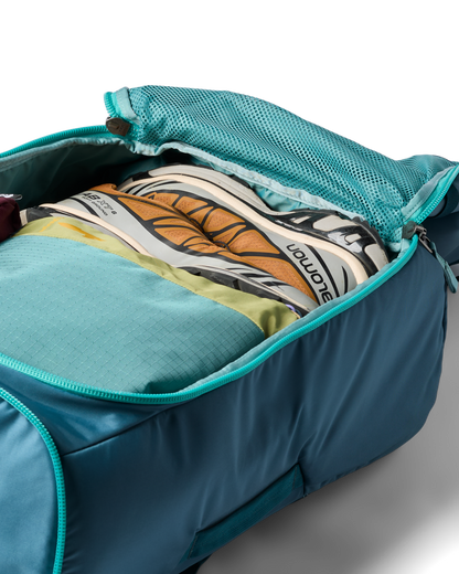 Allpa 50L Adventure Travel Pack - Blue Spruce/Abyss - US 4505