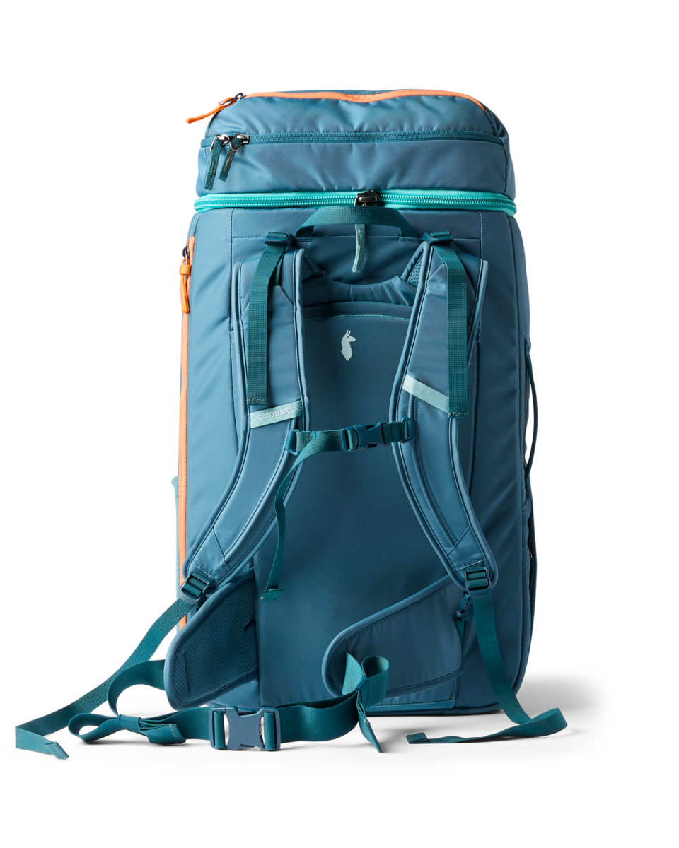 Allpa 50L Adventure Travel Pack - Blue Spruce/Abyss - US 4505