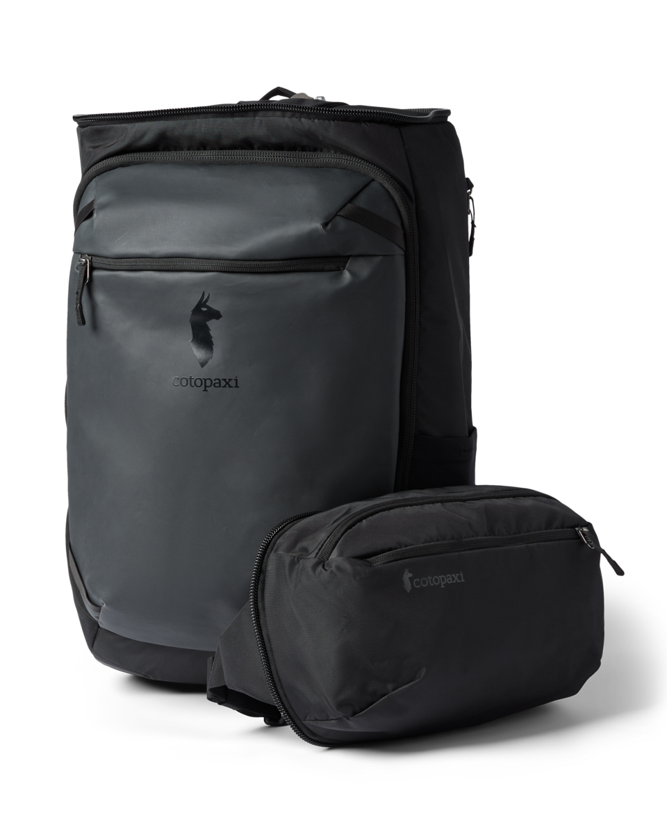 Allpa 50L Adventure Travel Pack - Cotopaxi Black - US 3391