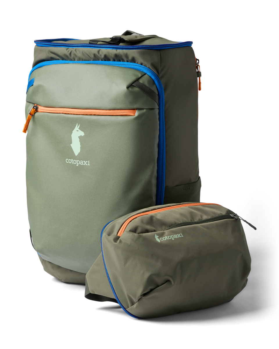 Allpa 50L Adventure Travel Pack - Fatigue - US 5556