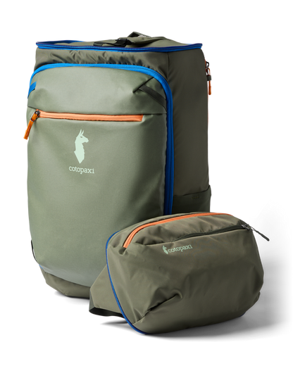 Allpa 50L Adventure Travel Pack - Fatigue - US 5556