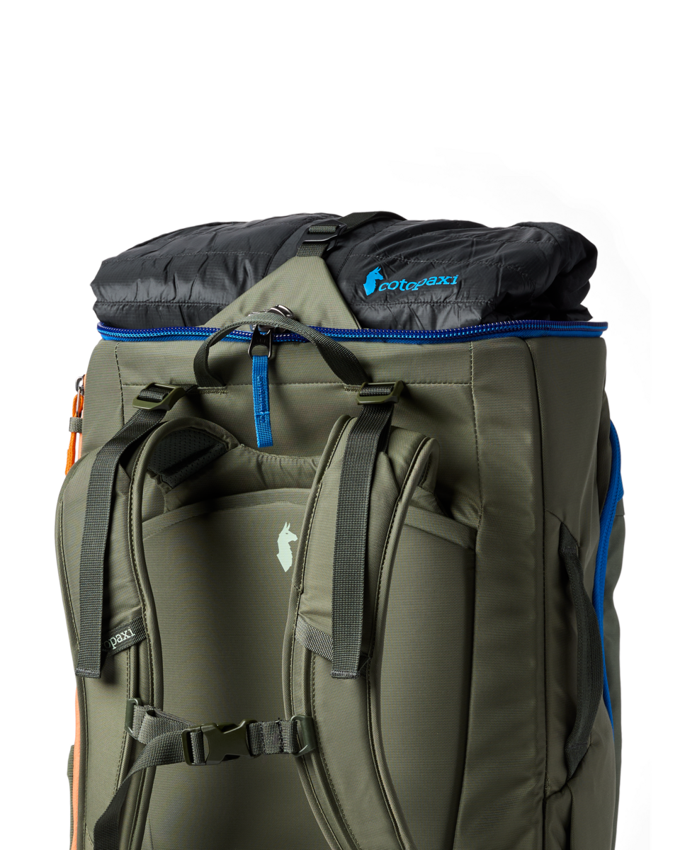 Allpa 50L Adventure Travel Pack - Fatigue - US 5556