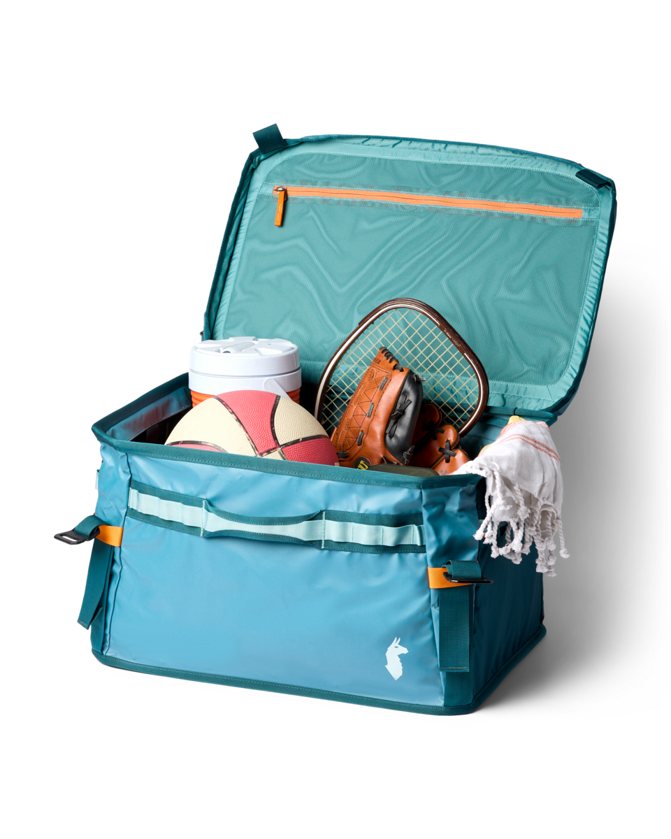 Allpa 60L Gear Hauler Box - Blue Spruce/Abyss - US 3649