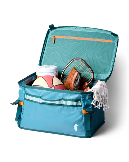 Allpa 60L Gear Hauler Box - Blue Spruce/Abyss - US 3649