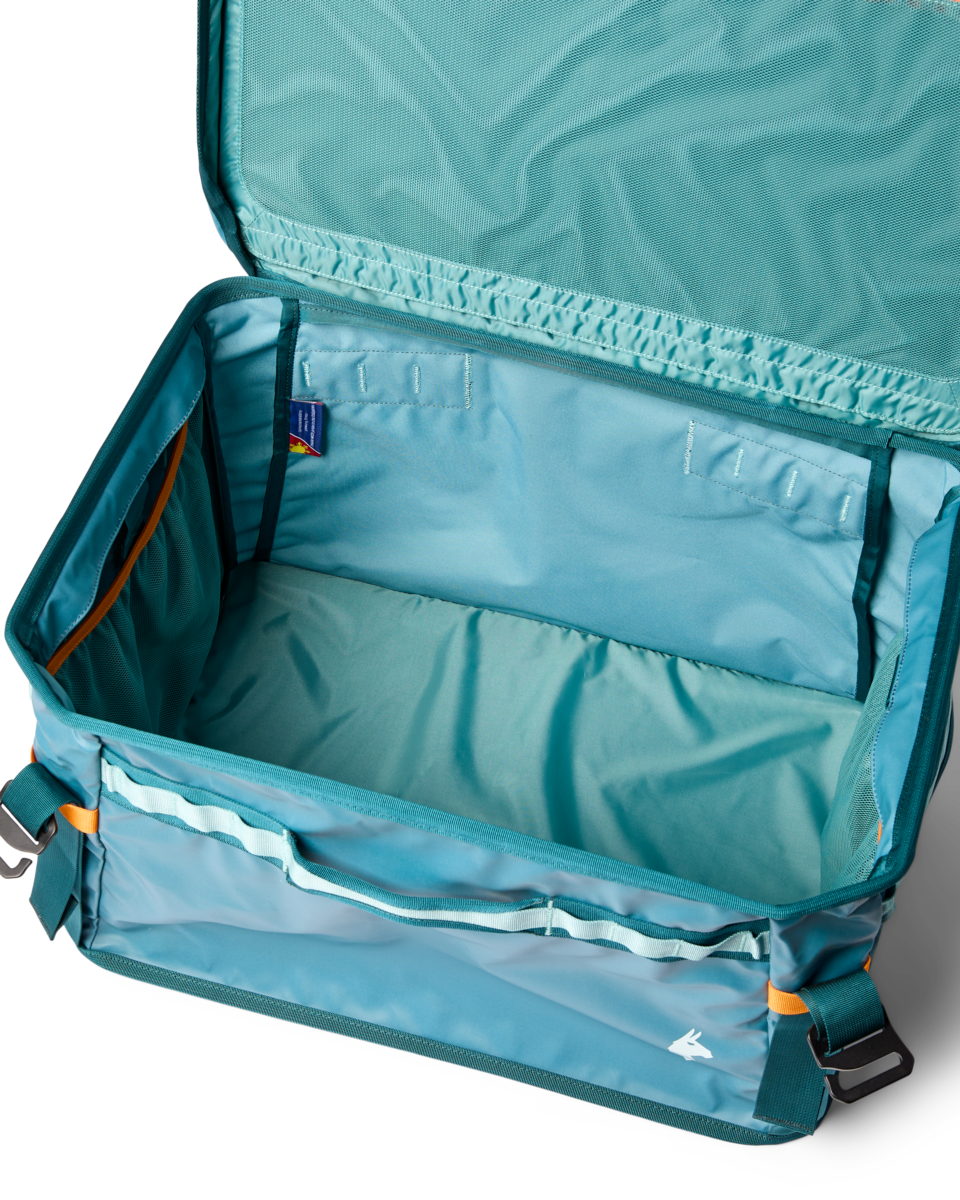 Allpa 60L Gear Hauler Box - Blue Spruce/Abyss - US 3649