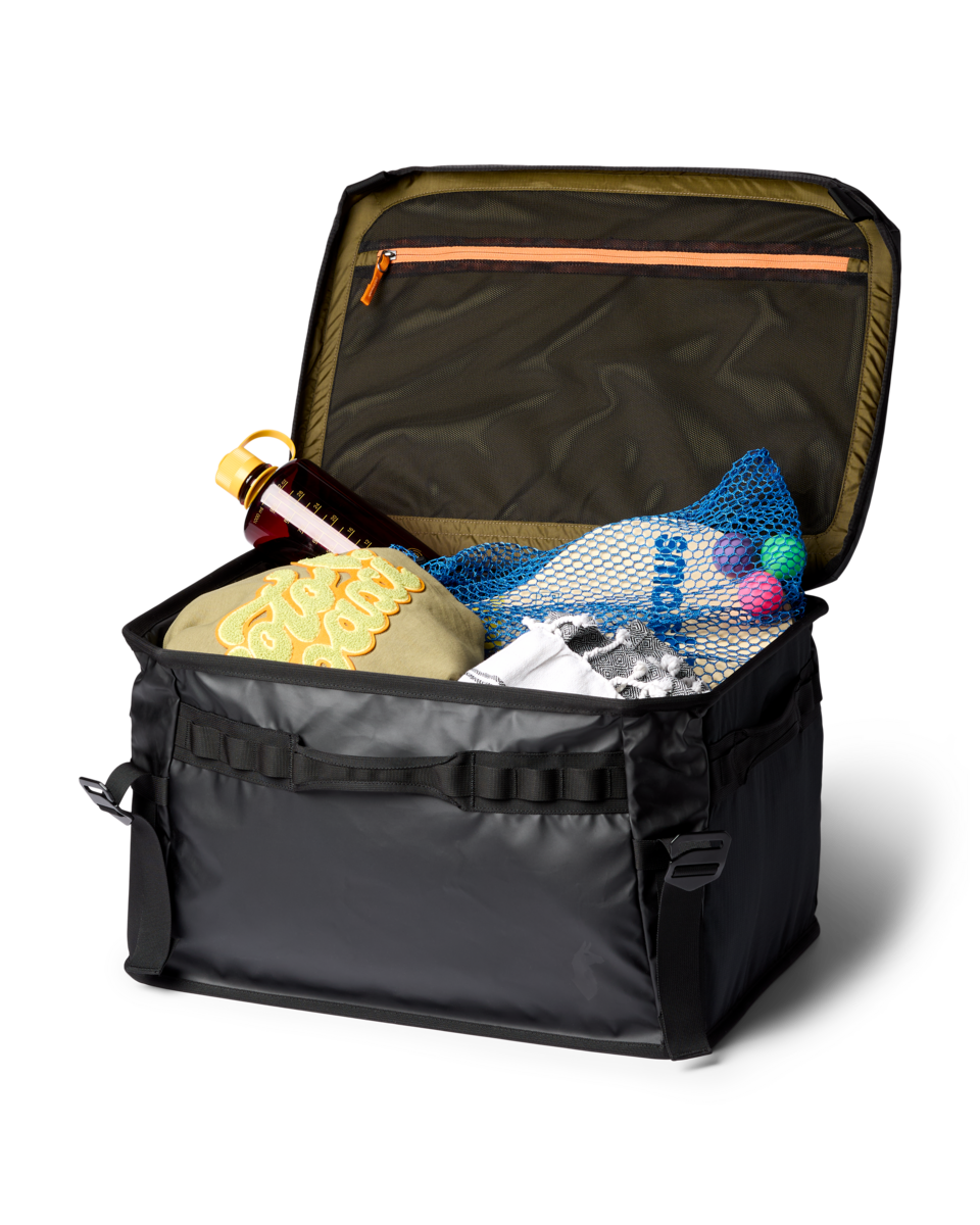 Allpa 60L Gear Hauler Box - Cotopaxi Black - US 3302