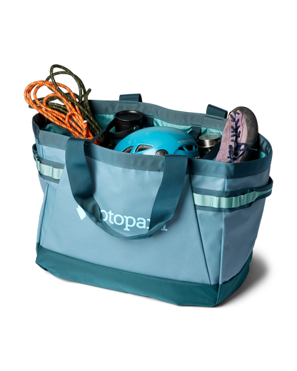 Allpa 60L Gear Hauler Tote - Blue Spruce/Abyss - US 7859