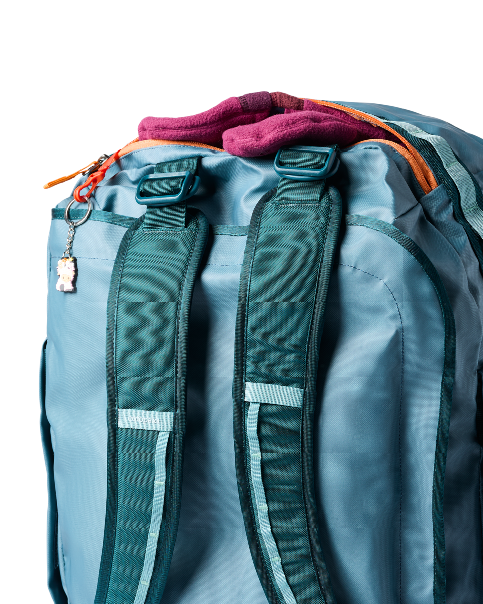 Allpa Getaway 100L Duffel - Blue Spruce/Abyss - US 8879