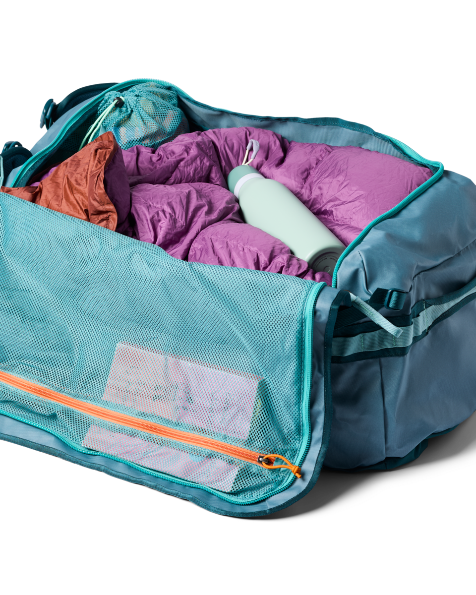 Allpa Getaway 100L Duffel - Blue Spruce/Abyss - US 8879
