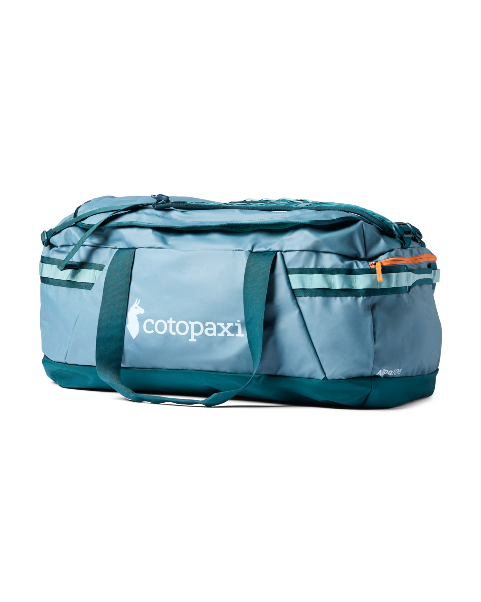 Allpa Getaway 100L Duffel - Blue Spruce/Abyss - US 8879