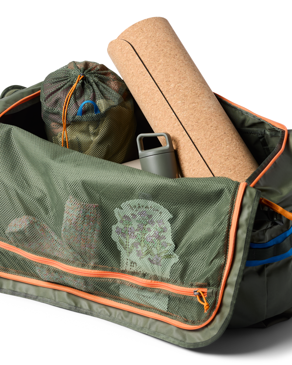 Allpa Getaway 100L Duffel - Fatigue - US 4572