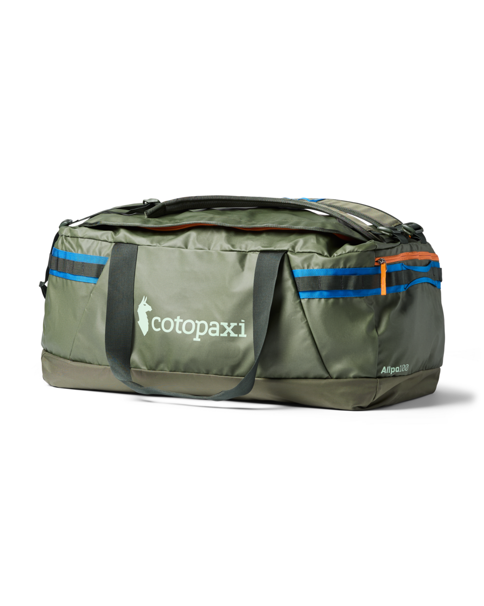 Allpa Getaway 100L Duffel - Fatigue - US 4572