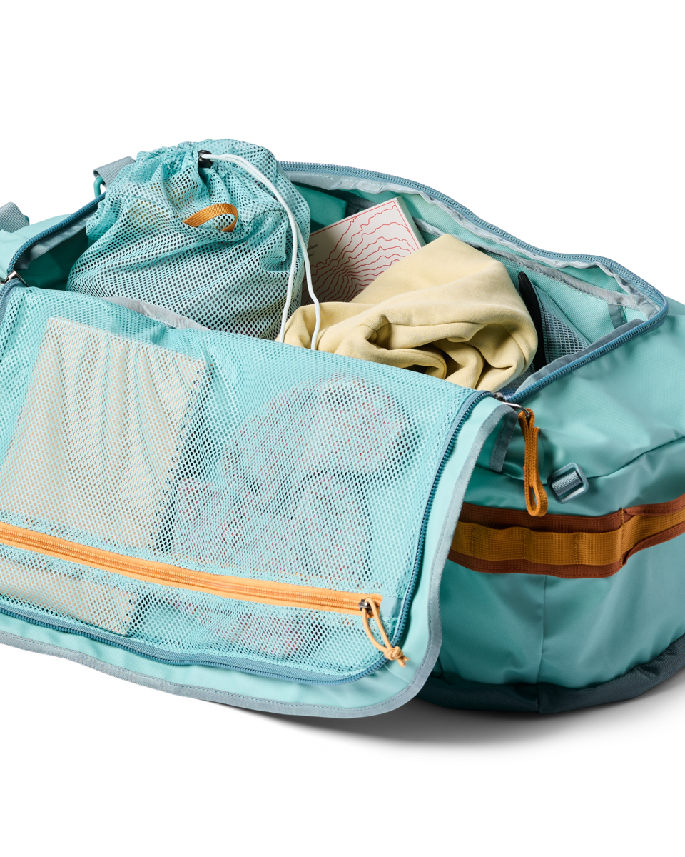 Allpa Getaway 55L Duffel - Tide Pool - US 7203