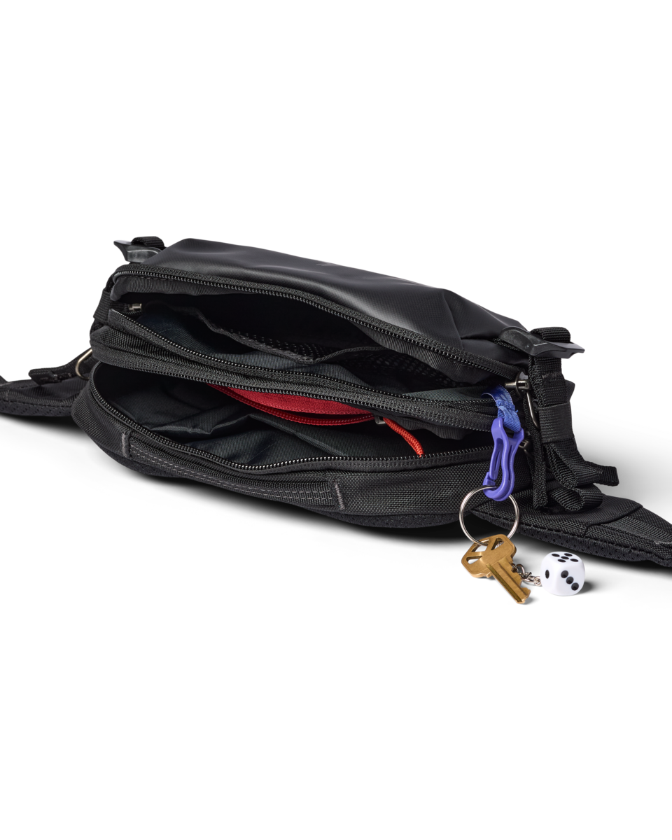 Allpa X 1.5L Hip Pack - Cotopaxi Black - US 2504