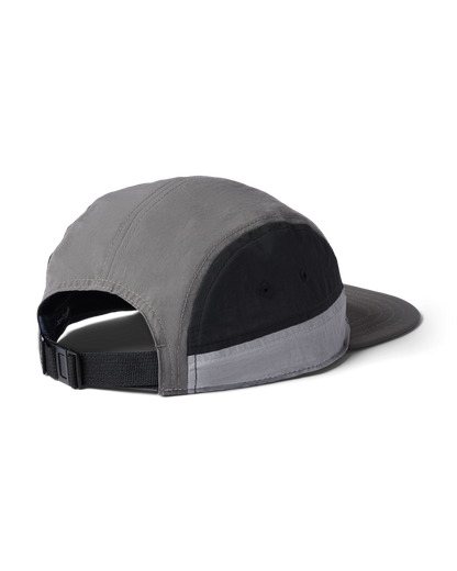 Cotopaxi Tech 5-Panel Hat - Black/Cinder - US 4825