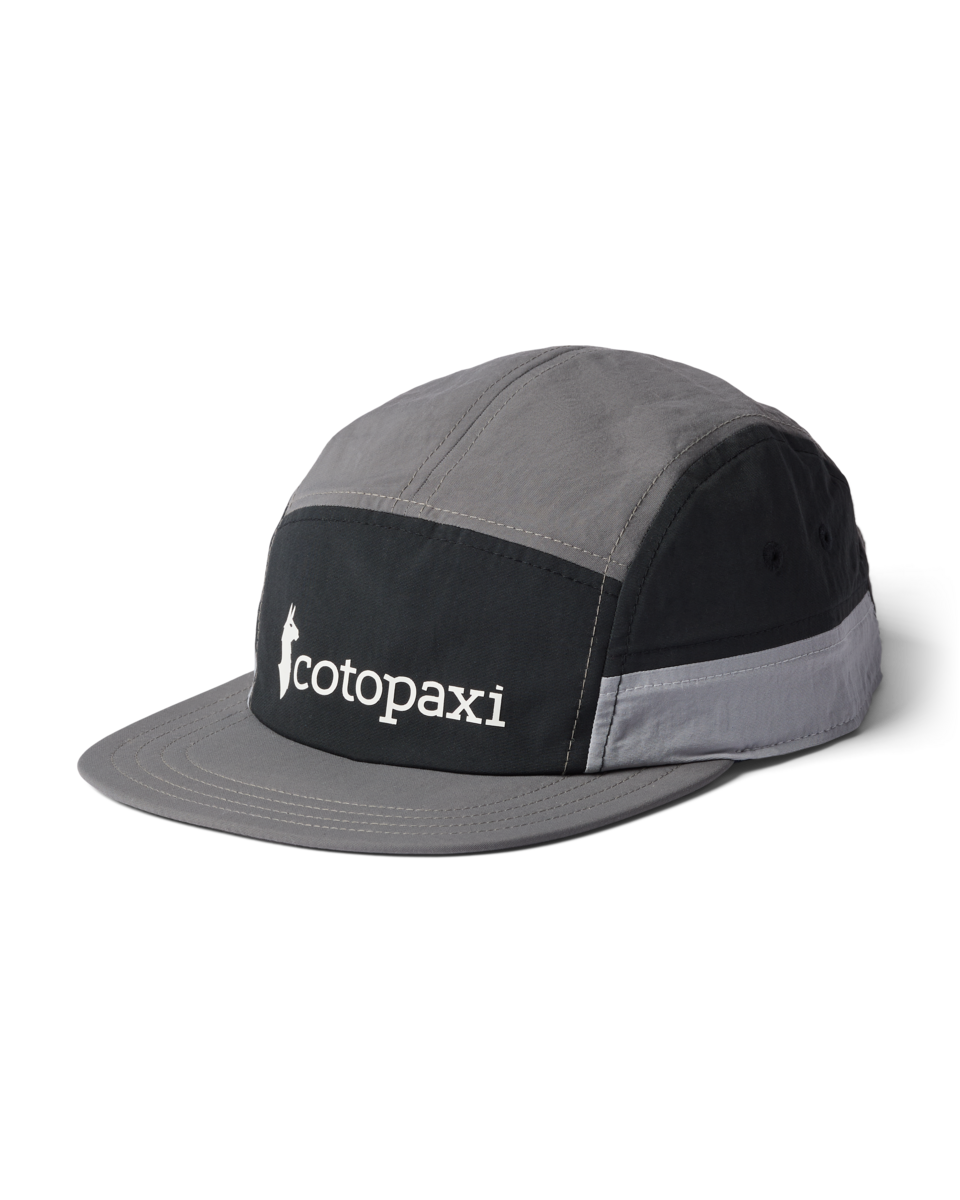 Cotopaxi Tech 5-Panel Hat - Black/Cinder - US 4825