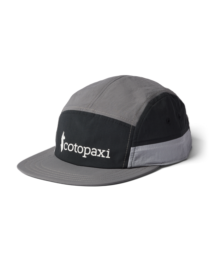 Cotopaxi Tech 5-Panel Hat - Black/Cinder - US 4825
