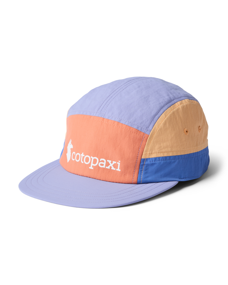 Cotopaxi Tech 5-Panel Hat - Grapefruit/Aster - US 6290