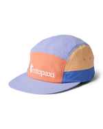 Cotopaxi Tech 5-Panel Hat - Grapefruit/Aster - US 6290