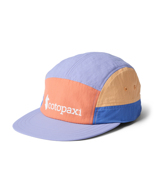 Cotopaxi Tech 5-Panel Hat - Grapefruit/Aster - US 6290