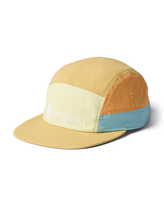 Cotopaxi Tech 5-Panel Hat - Honeydew/Husk - US 1693