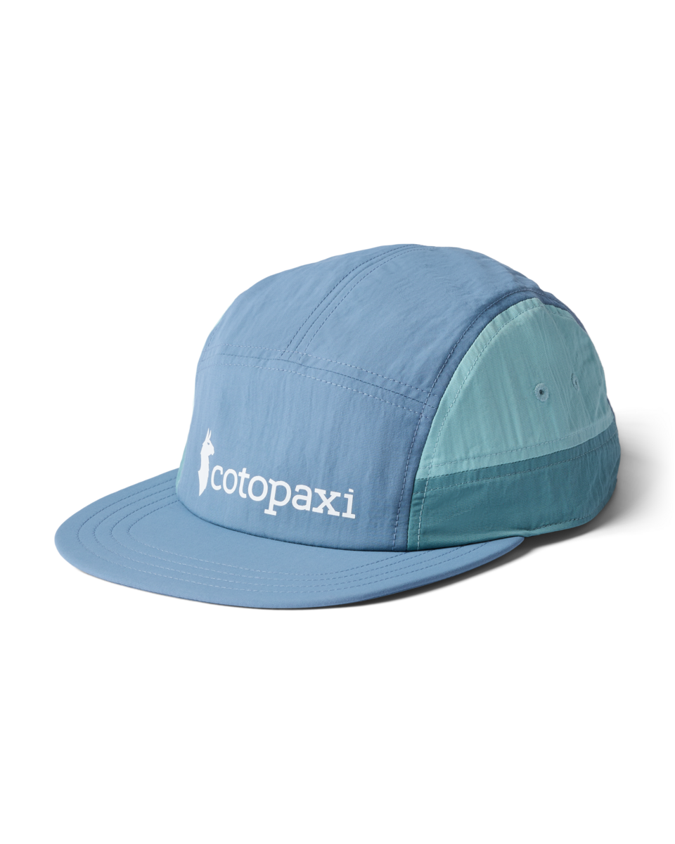 Cotopaxi Tech 5-Panel Hat - Steel Blue - US 3798