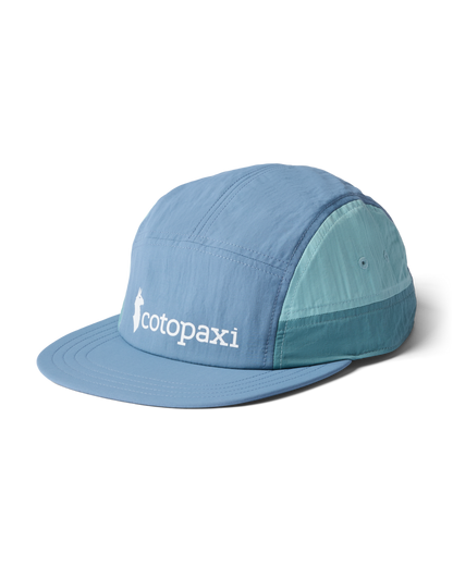 Cotopaxi Tech 5-Panel Hat - Steel Blue - US 3798