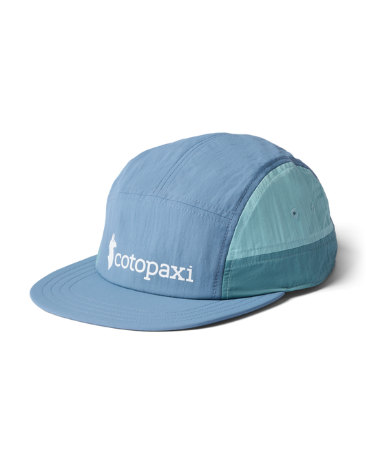 Cotopaxi Tech 5-Panel Hat - Steel Blue - US 3798