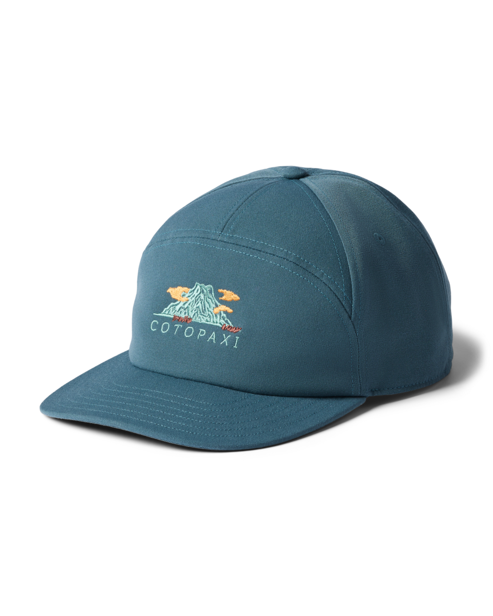 Cotopaxi Volcano 7-Panel Hat - Ocean - US 4786