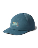 Cotopaxi Volcano 7-Panel Hat - Ocean - US 4786