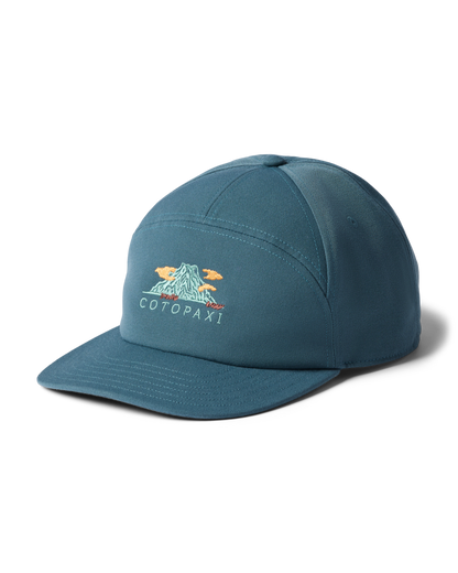 Cotopaxi Volcano 7-Panel Hat - Ocean - US 4786