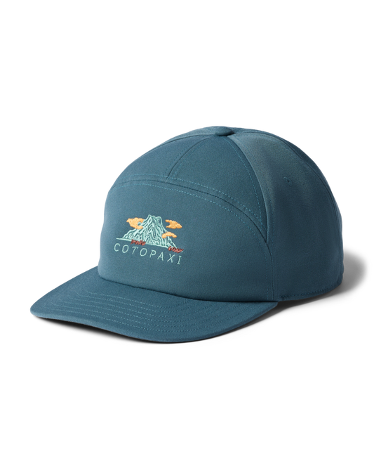 Cotopaxi Volcano 7-Panel Hat - Ocean - US 4786