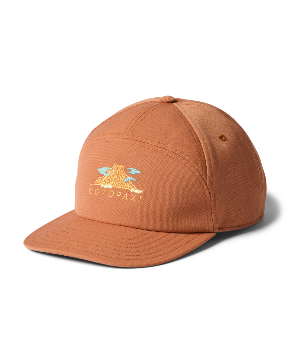 Cotopaxi Volcano 7-Panel Hat - Whiskey - US 1366
