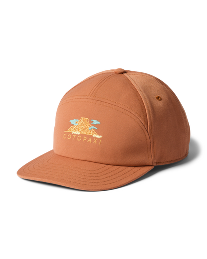 Cotopaxi Volcano 7-Panel Hat - Whiskey - US 1366