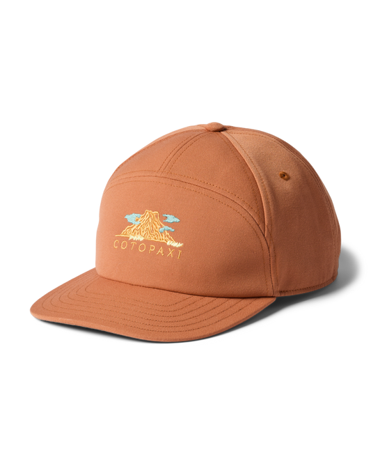 Cotopaxi Volcano 7-Panel Hat - Whiskey - US 1366
